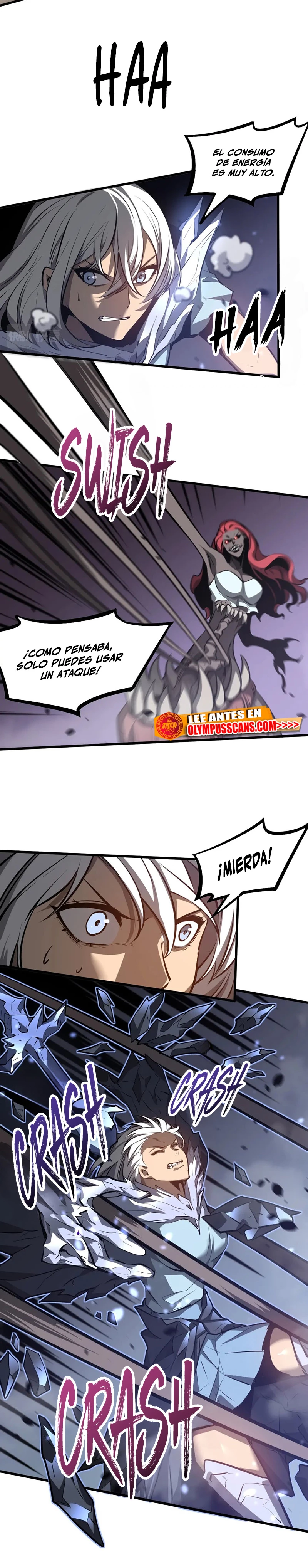 Super Evolución Capitulo 98 página 5
