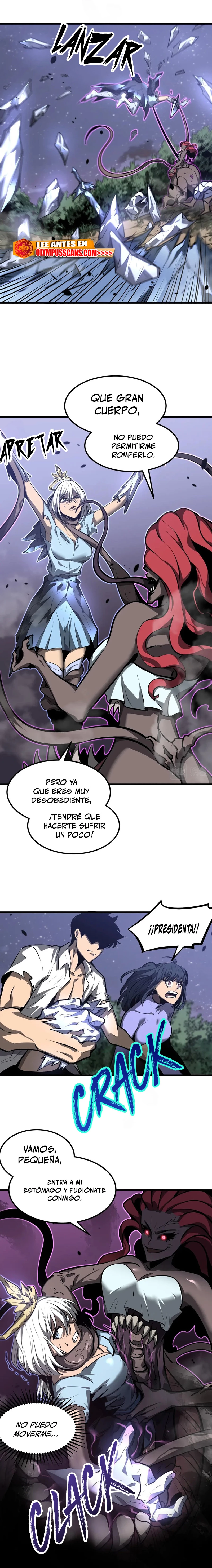 Super Evolución Capitulo 98 página 6