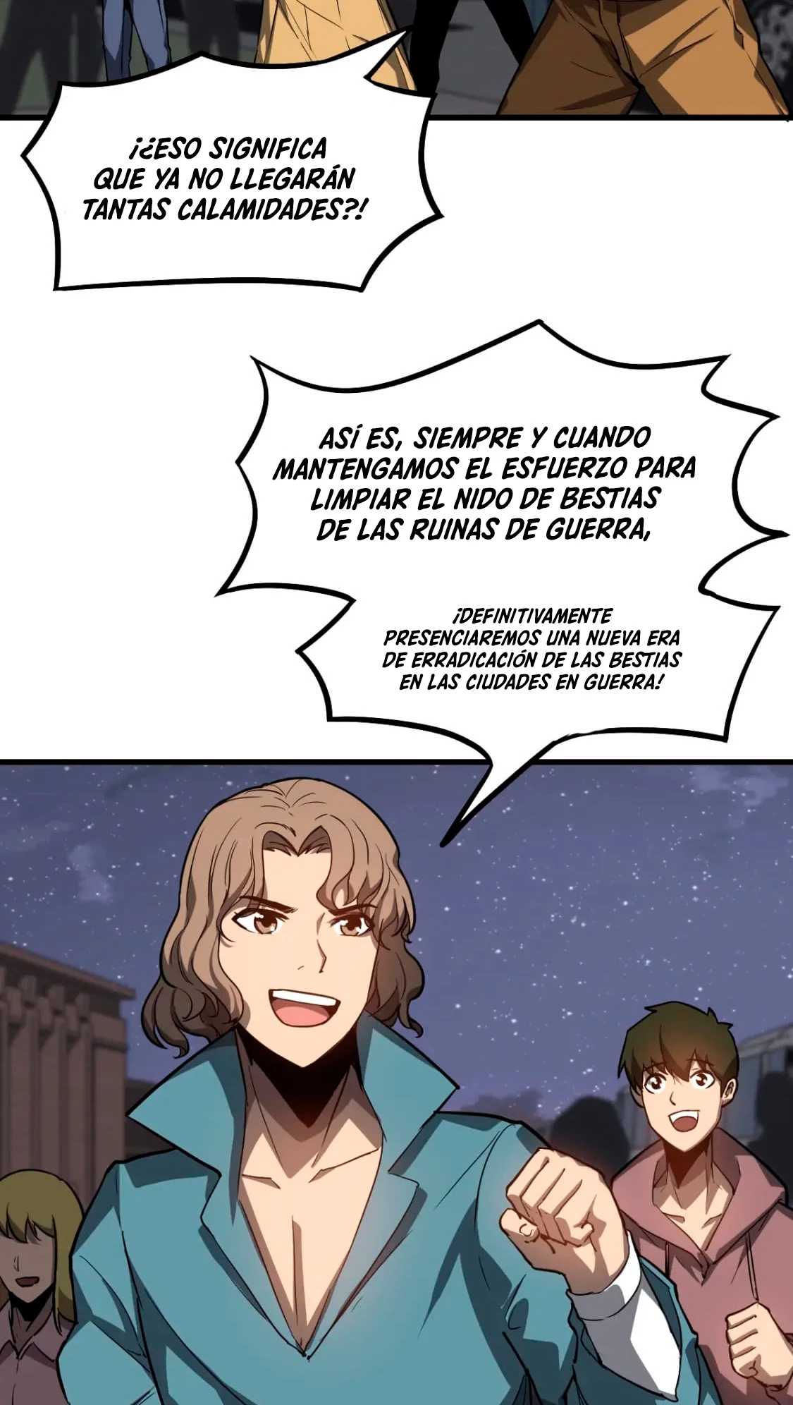 Super Evolución Capitulo 99 página 16