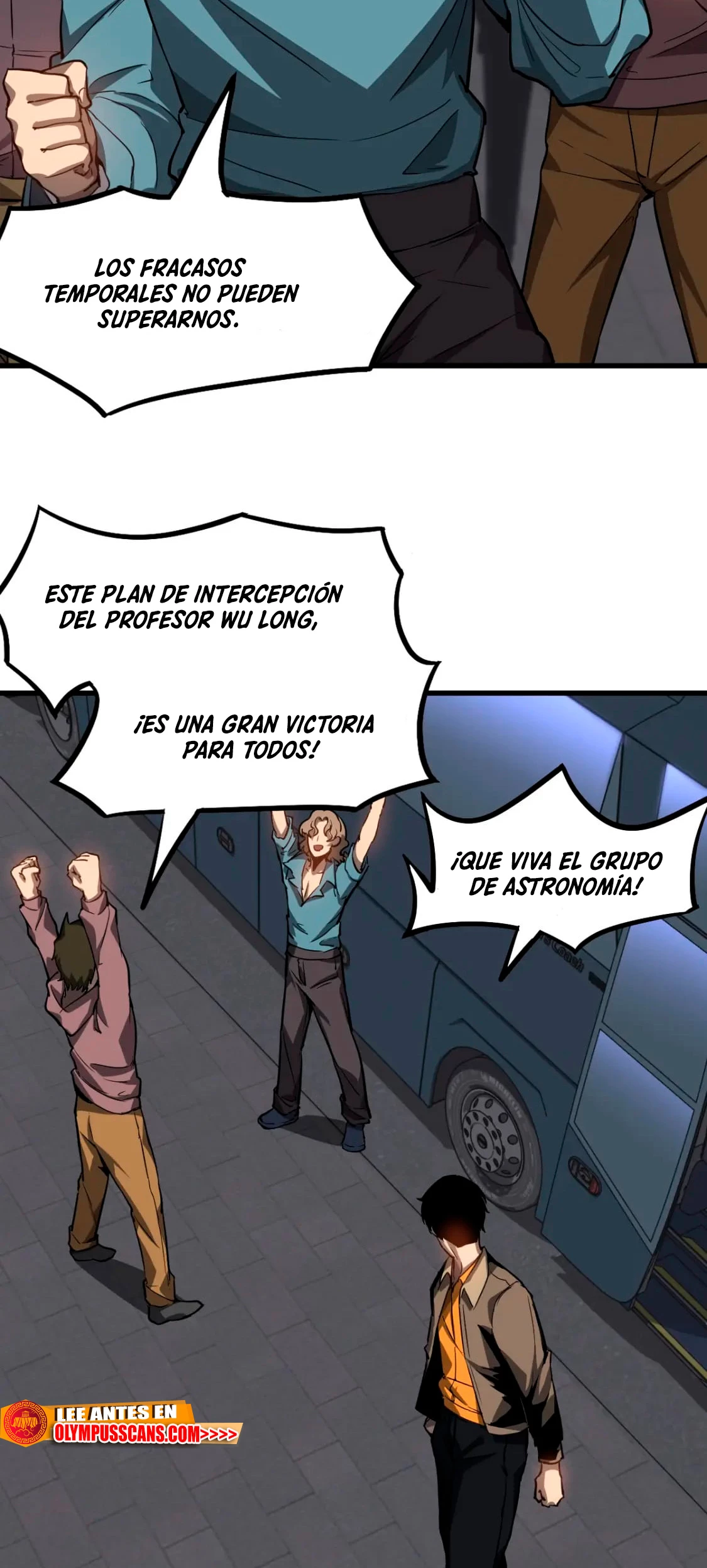 Super Evolución Capitulo 99 página 17