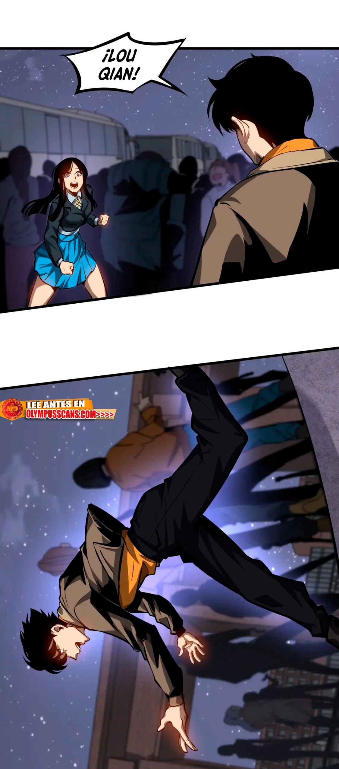 Super Evolución Capitulo 99 página 19