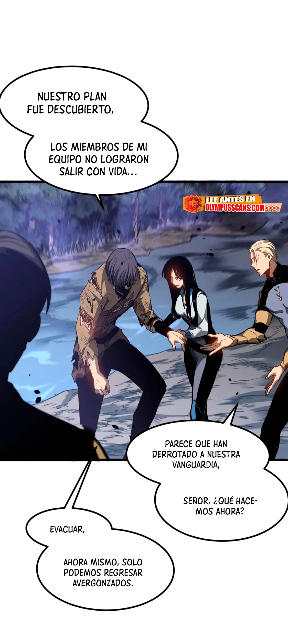 Super Evolución Capitulo 99 página 2