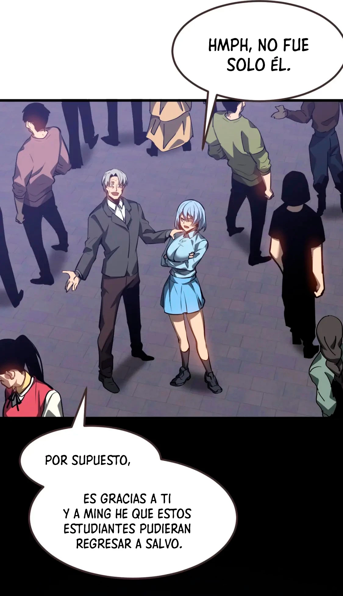 Super Evolución Capitulo 99 página 23