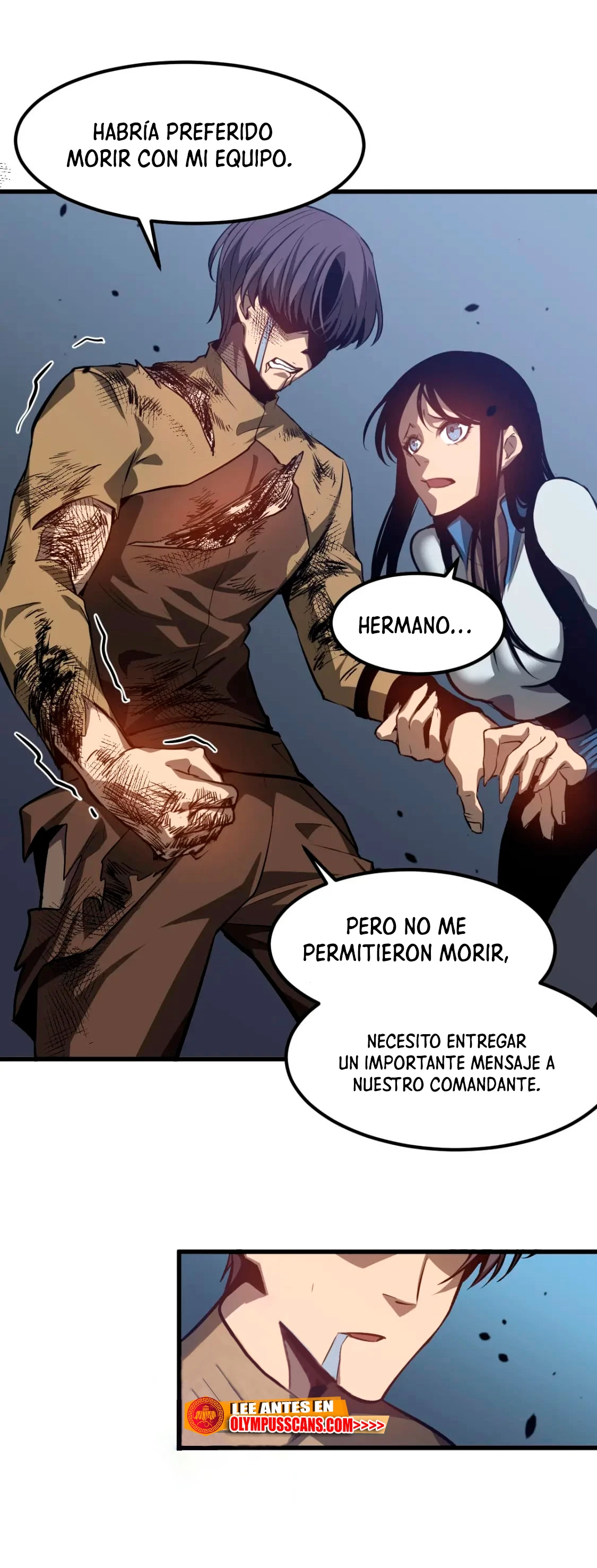 Super Evolución Capitulo 99 página 4