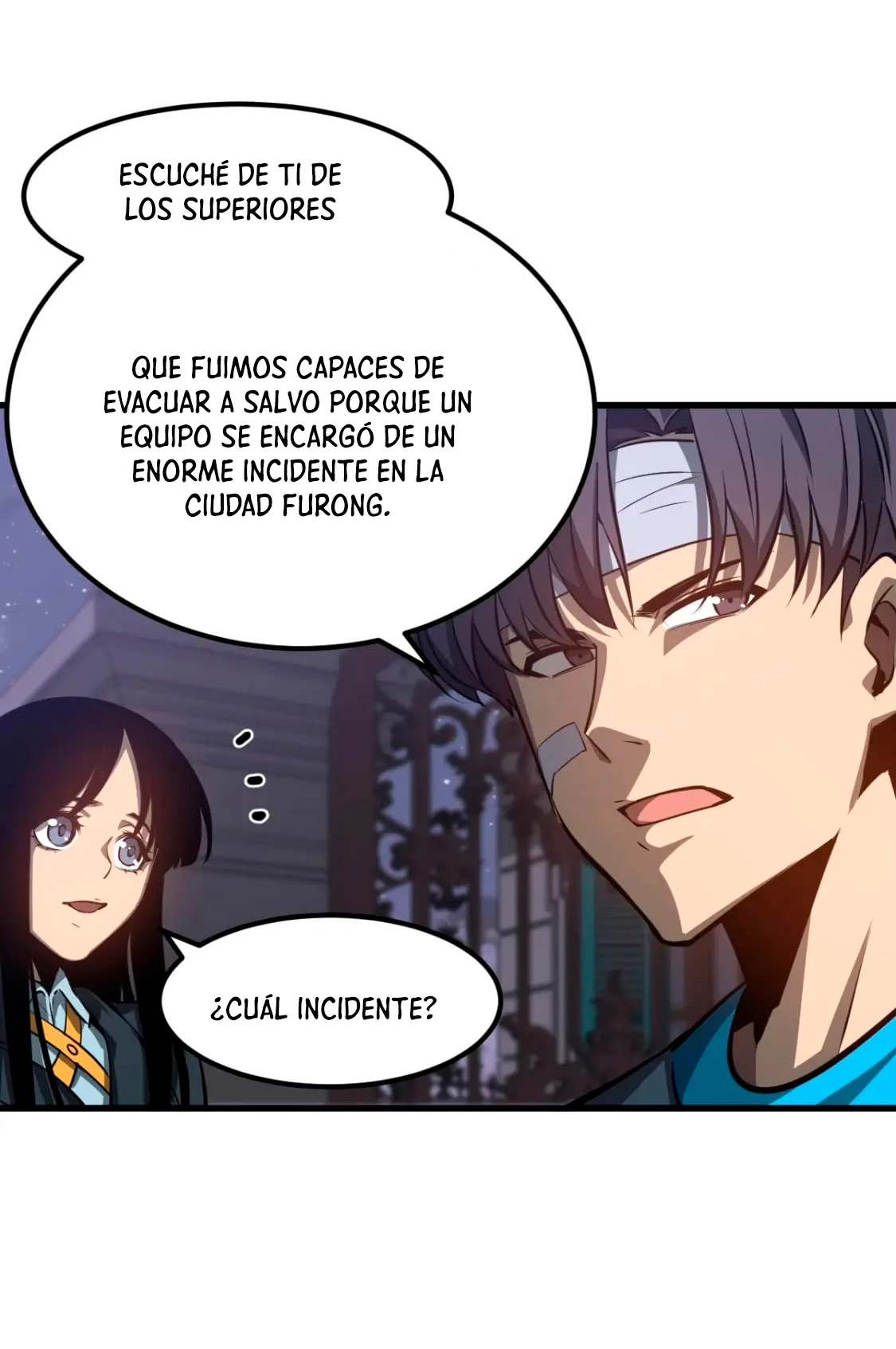 Super Evolución Capitulo 99 página 40