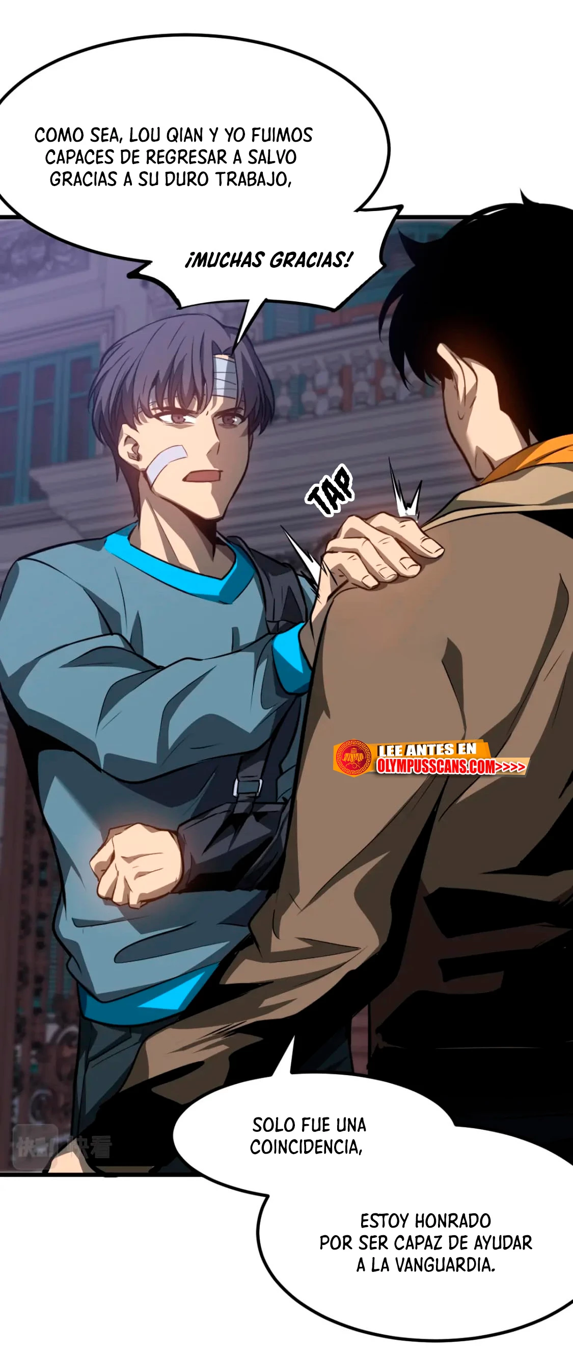 Super Evolución Capitulo 99 página 41