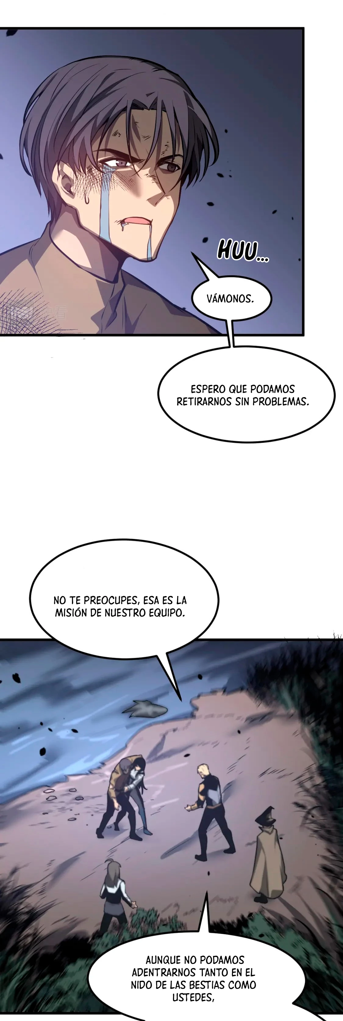 Super Evolución Capitulo 99 página 5