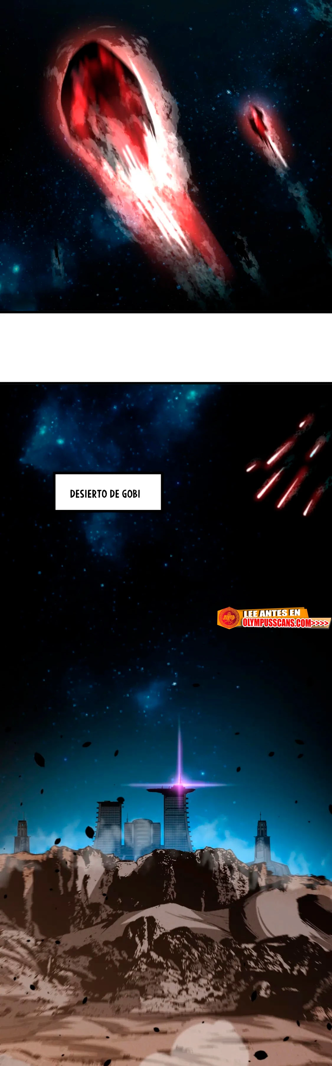 Super Evolución Capitulo 99 página 8
