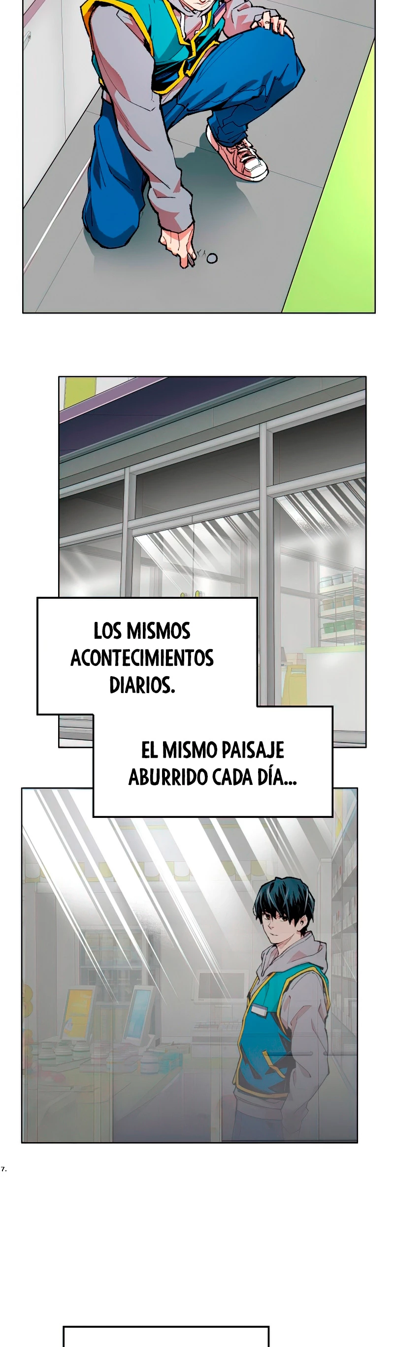 Rompiendo Limites Capitulo 1 página 14