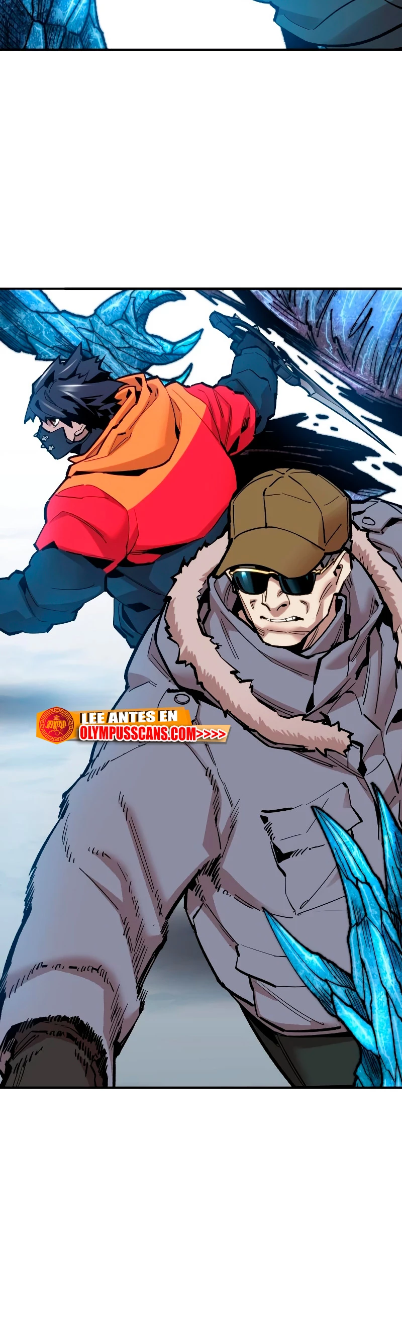 Rompiendo Limites Capitulo 102 página 8