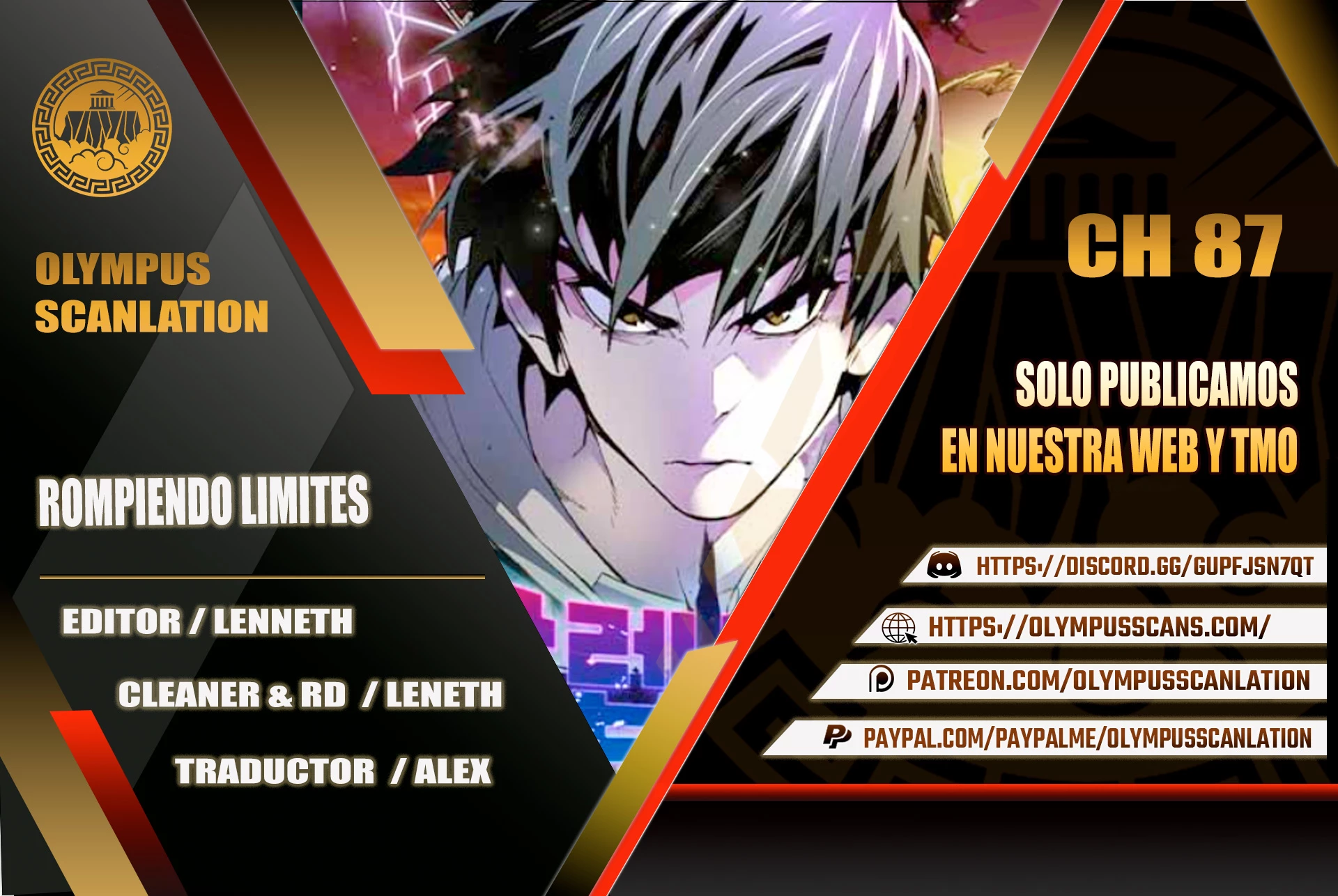 Rompiendo Limites Capitulo 103 página 105