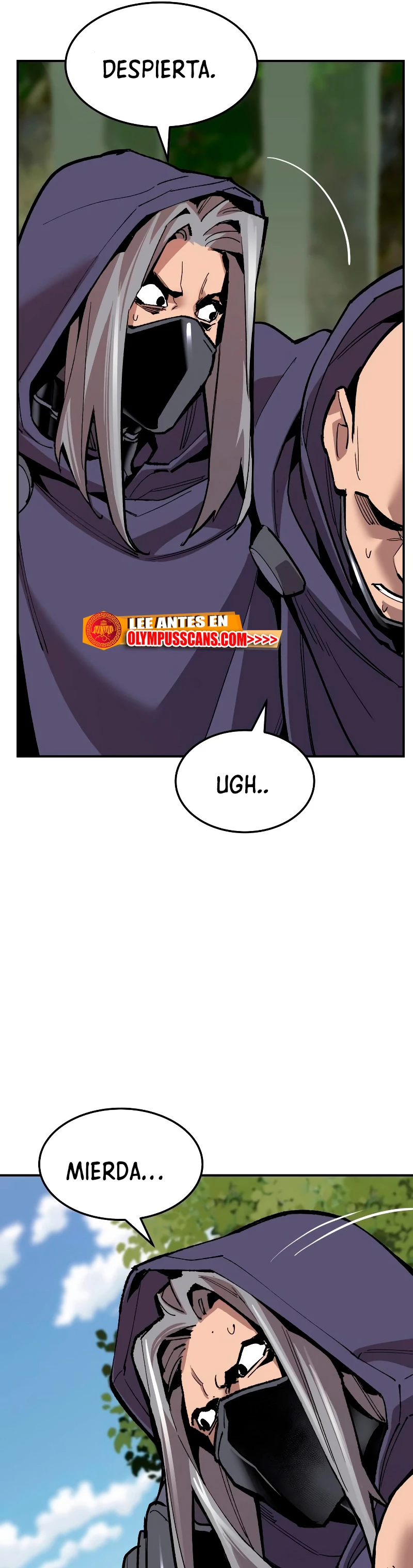 Rompiendo Limites Capitulo 107 página 59