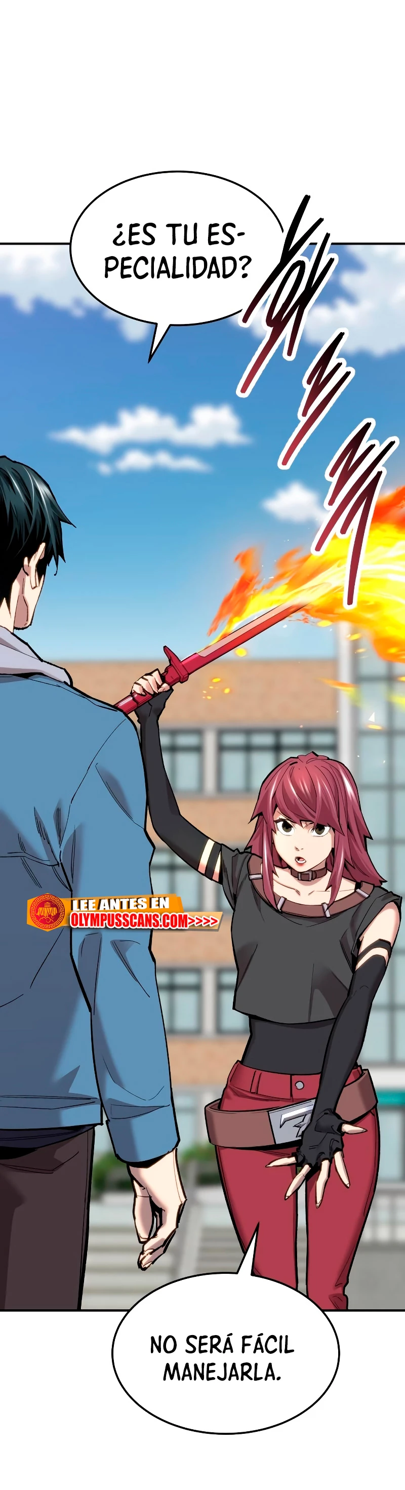Rompiendo Limites Capitulo 108 página 7