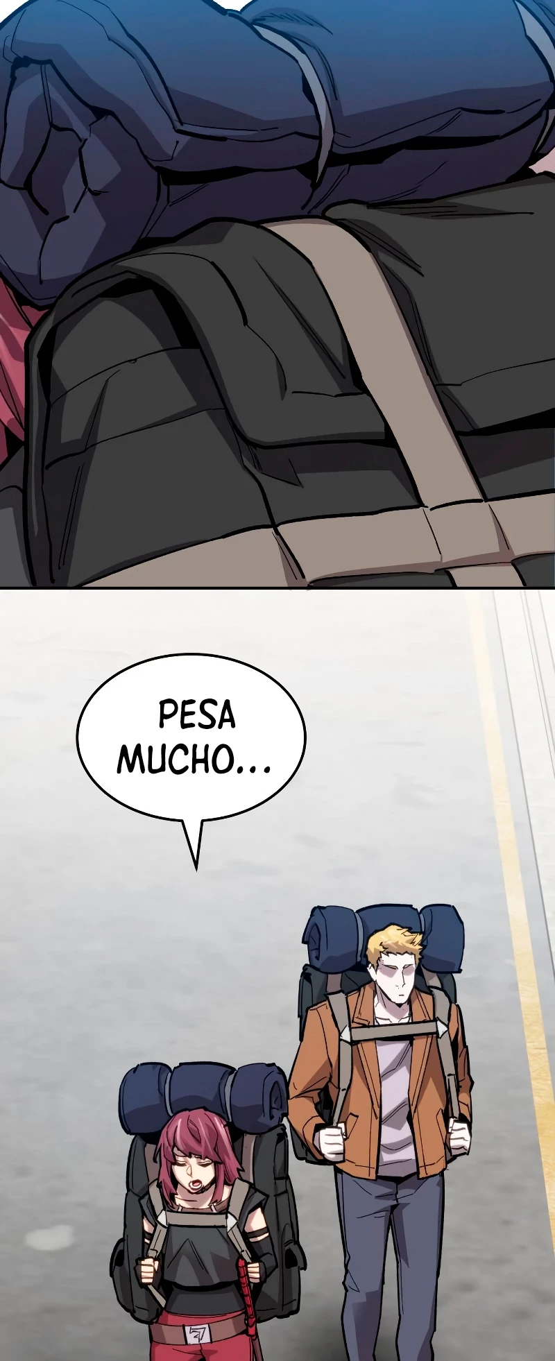 Rompiendo Limites Capitulo 108 página 94