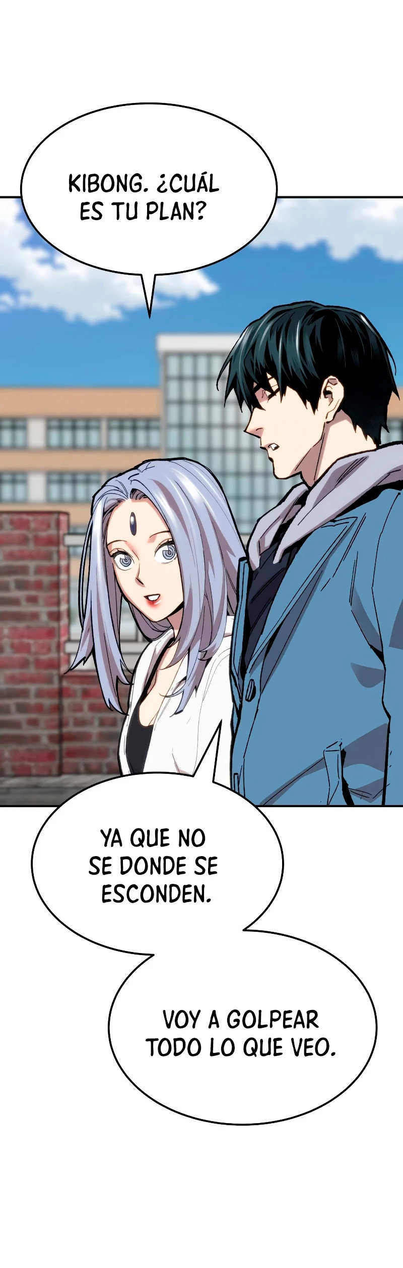 Rompiendo Limites Capitulo 108 página 99