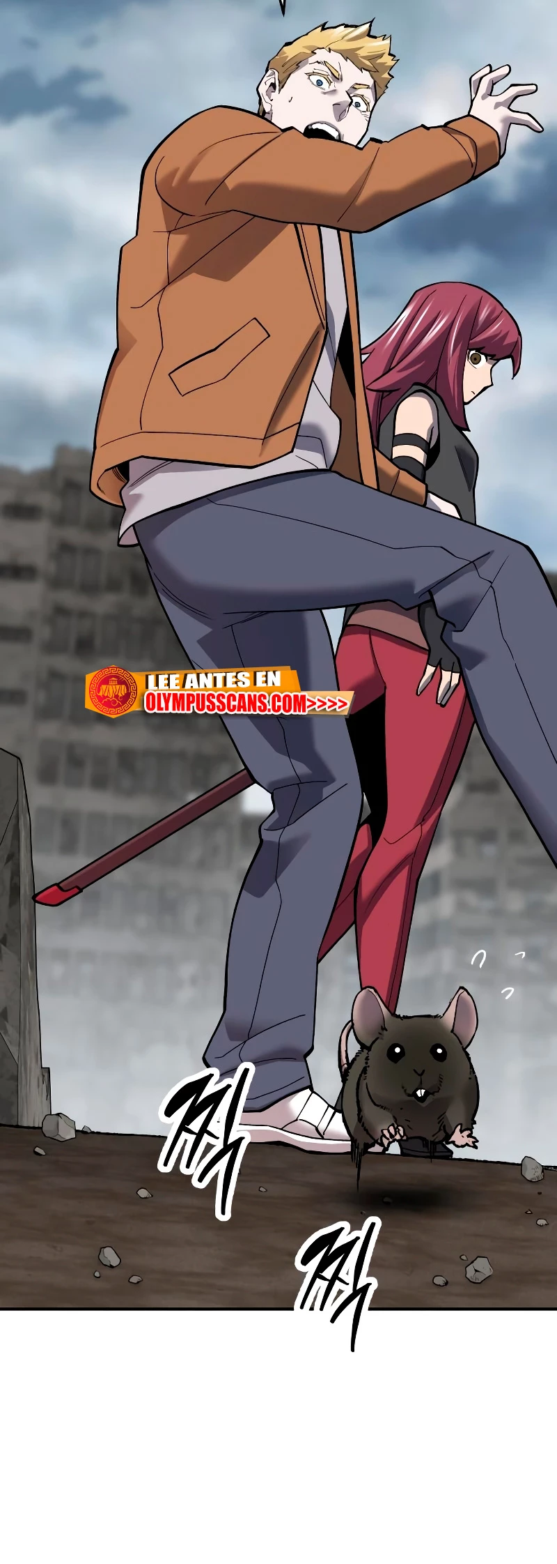 Rompiendo Limites Capitulo 109 página 54