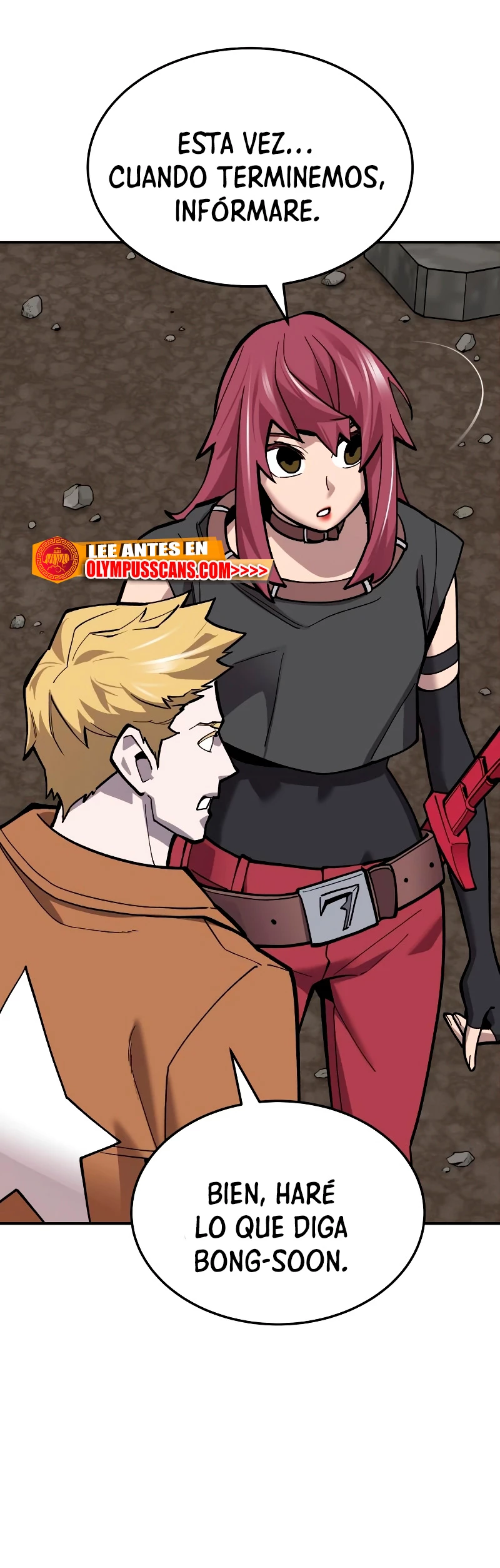 Rompiendo Limites Capitulo 109 página 61