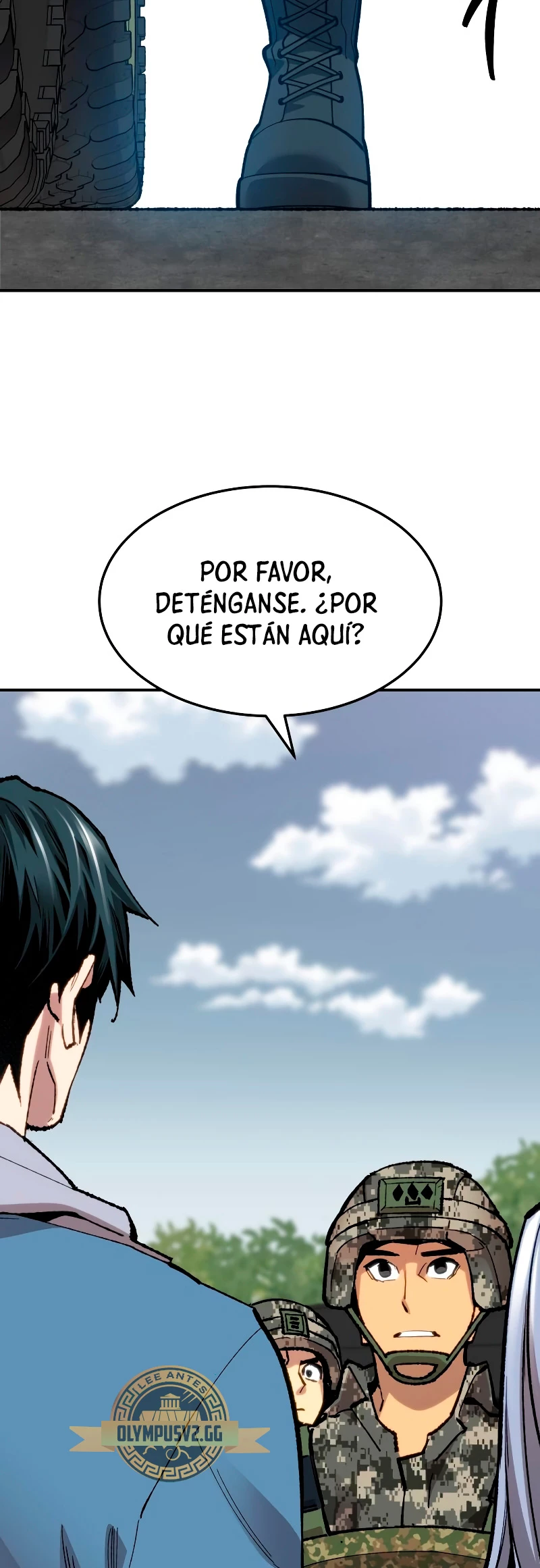 Rompiendo Limites Capitulo 110 página 58
