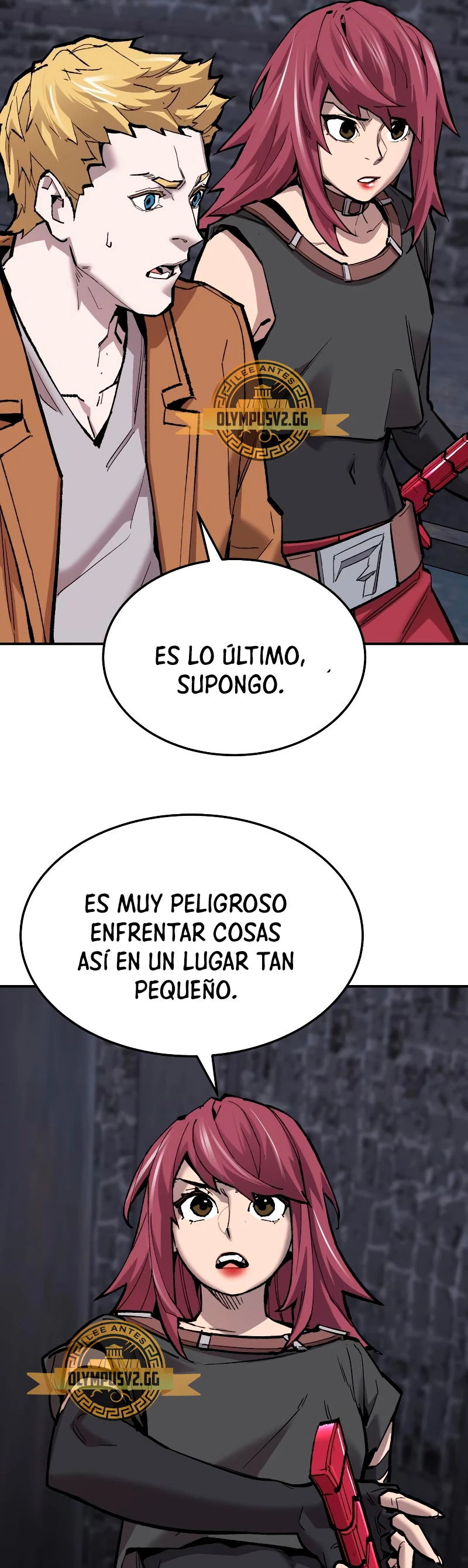 Rompiendo Limites Capitulo 111 página 39