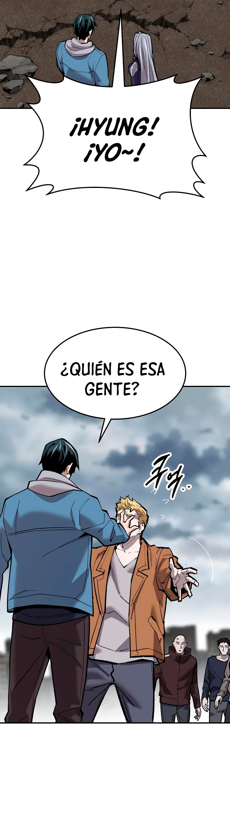 Rompiendo Limites Capitulo 112 página 58