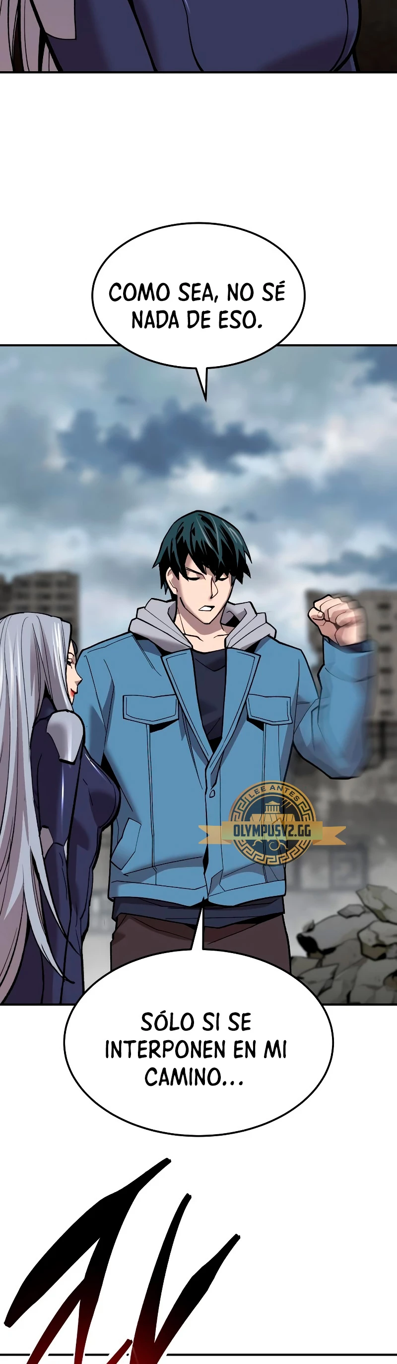 Rompiendo Limites Capitulo 112 página 62