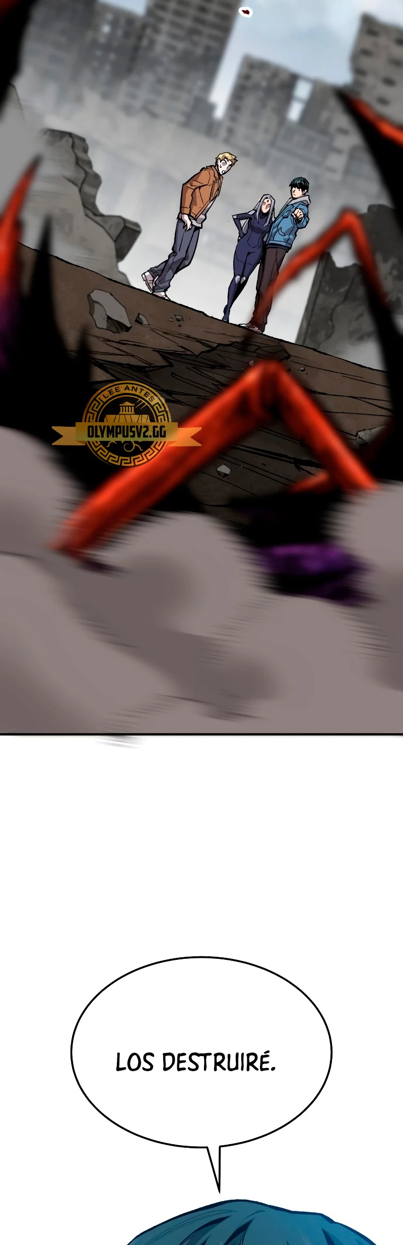 Rompiendo Limites Capitulo 112 página 65