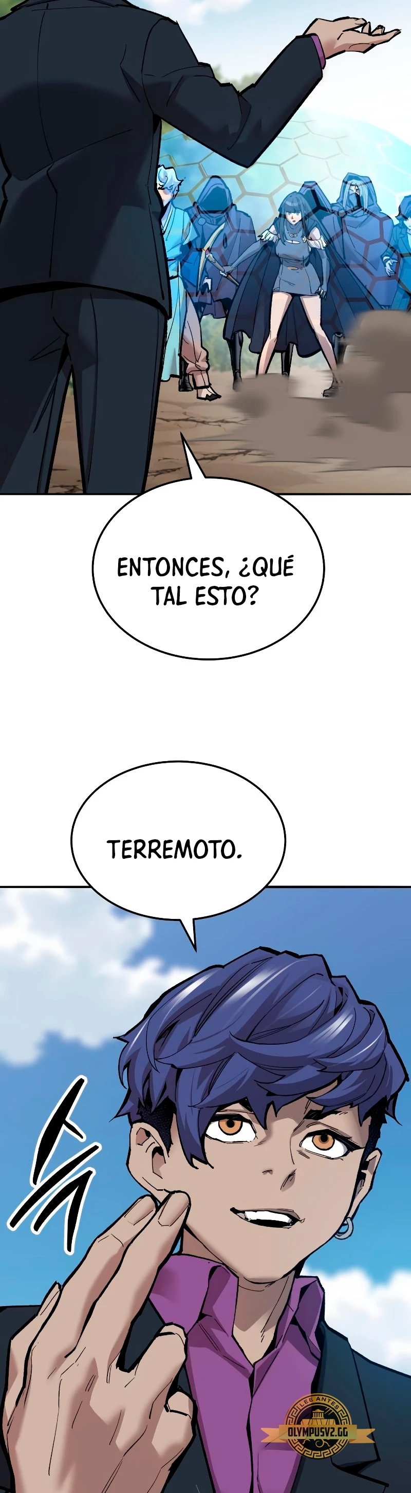 Rompiendo Limites Capitulo 113 página 14