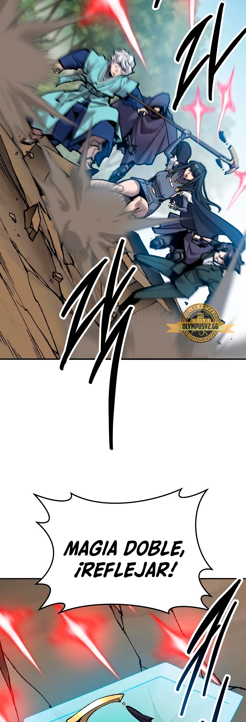 Rompiendo Limites Capitulo 113 página 18