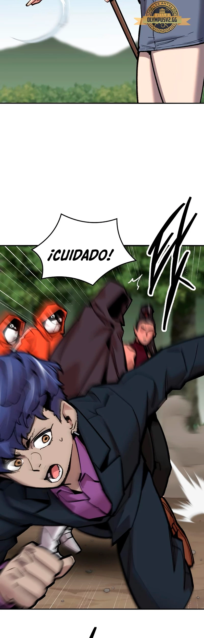 Rompiendo Limites Capitulo 113 página 26