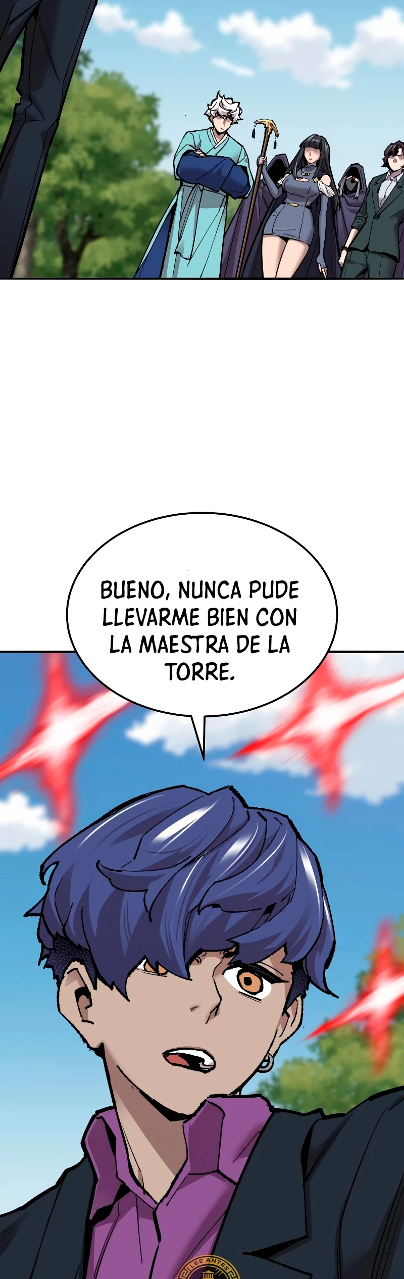 Rompiendo Limites Capitulo 113 página 3