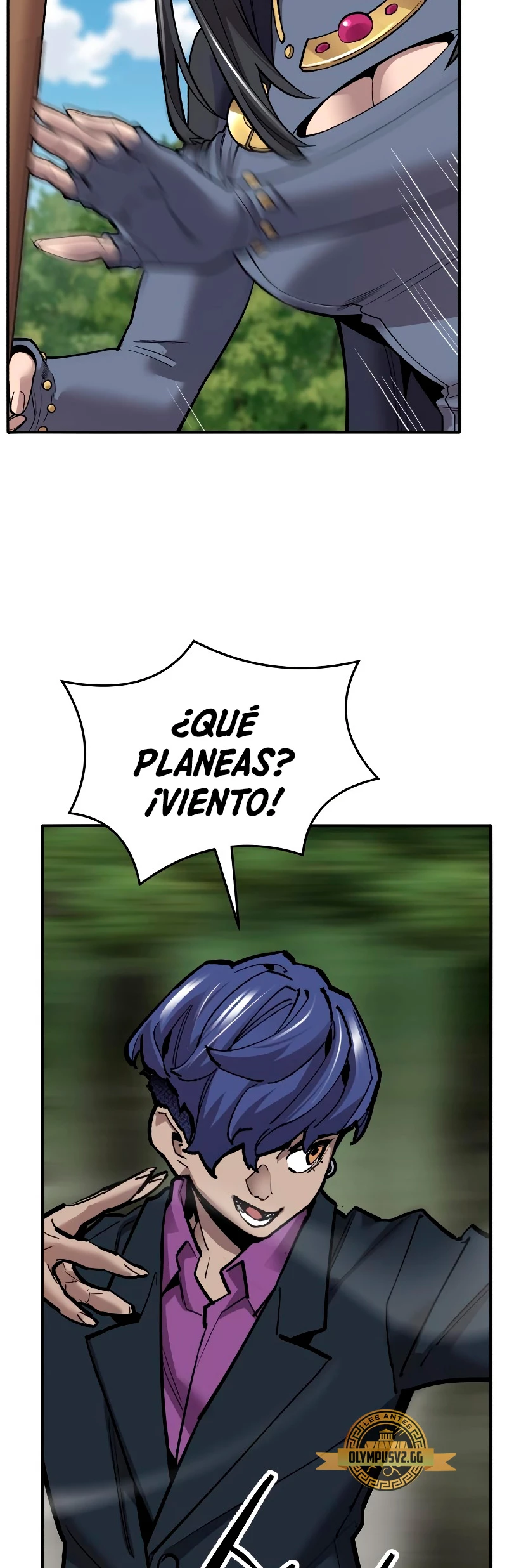Rompiendo Limites Capitulo 113 página 7