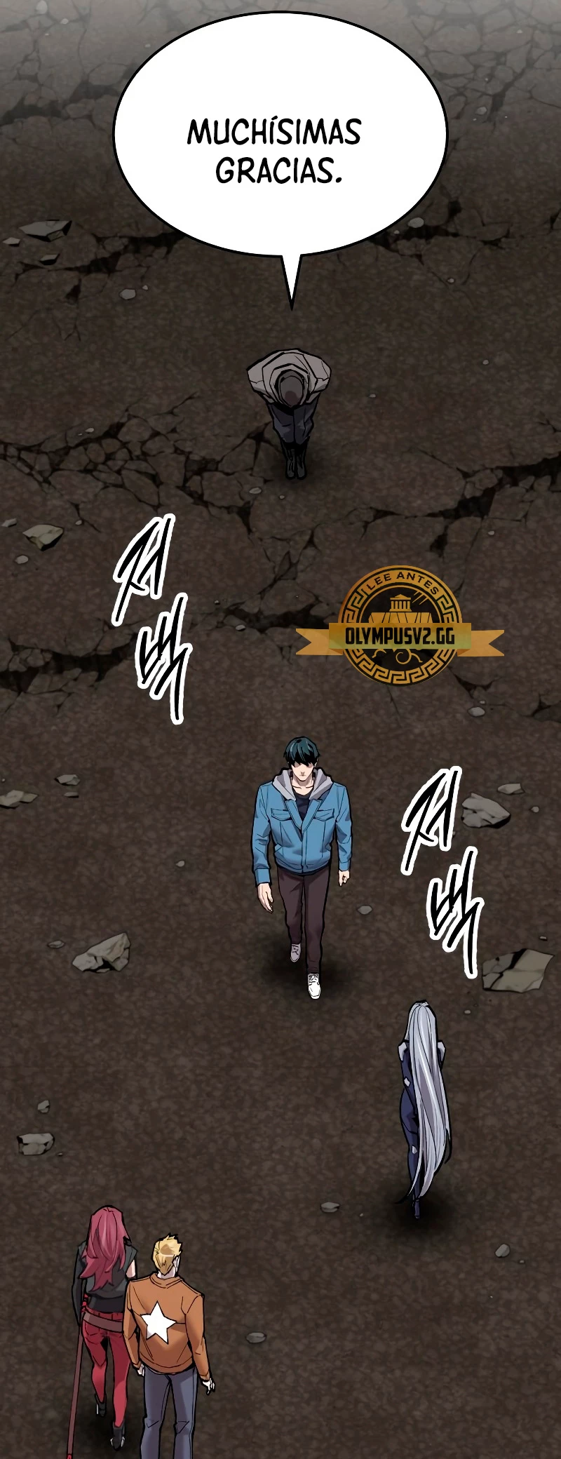Rompiendo Limites Capitulo 115 página 108