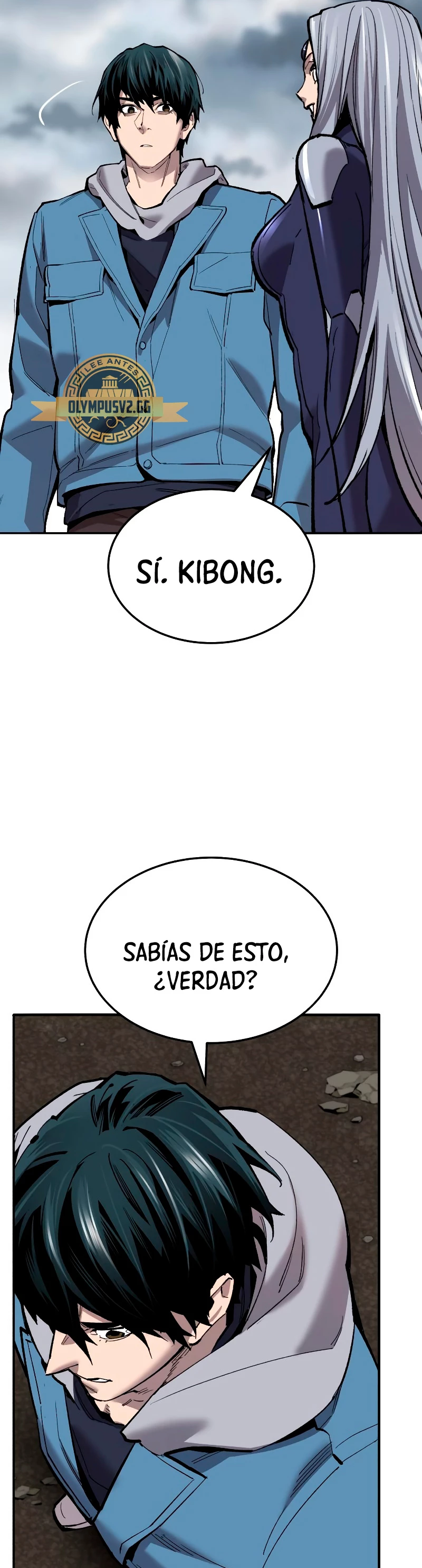 Rompiendo Limites Capitulo 115 página 110