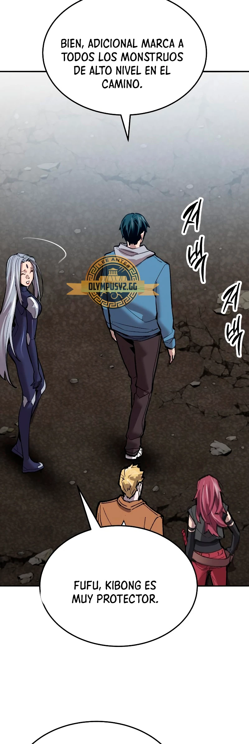 Rompiendo Limites Capitulo 115 página 113