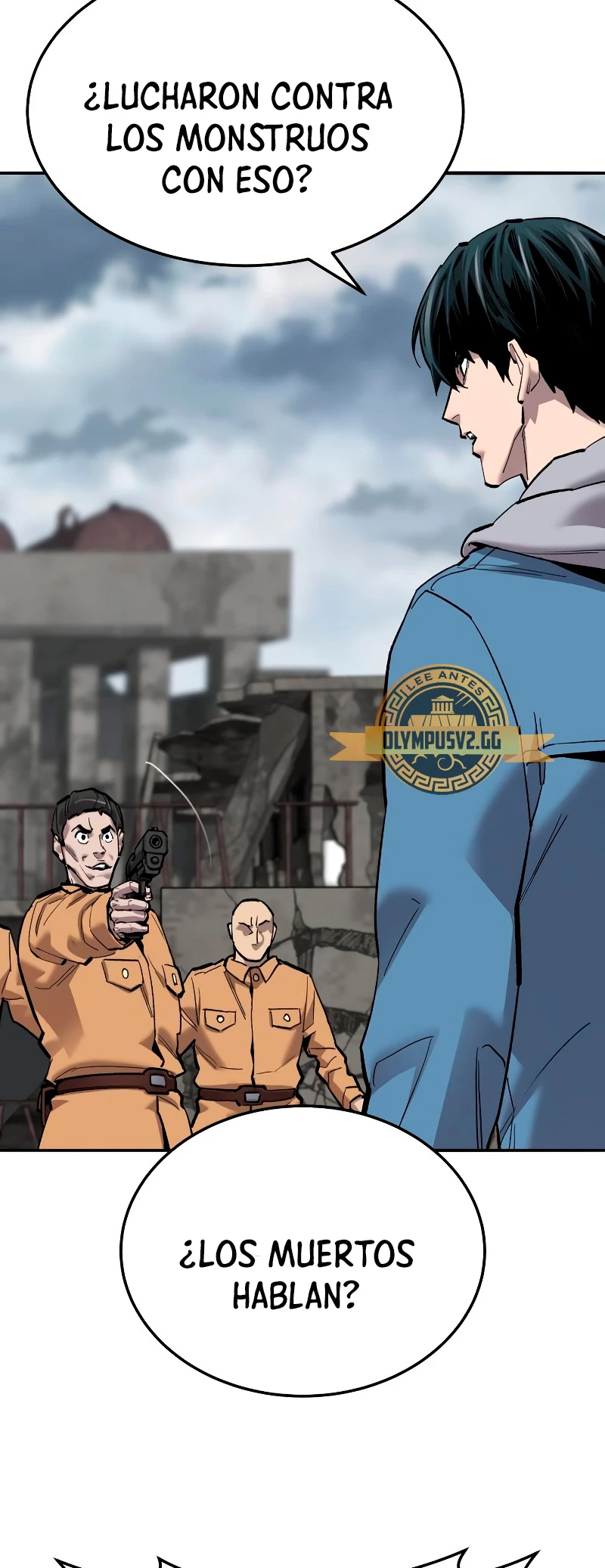 Rompiendo Limites Capitulo 115 página 29