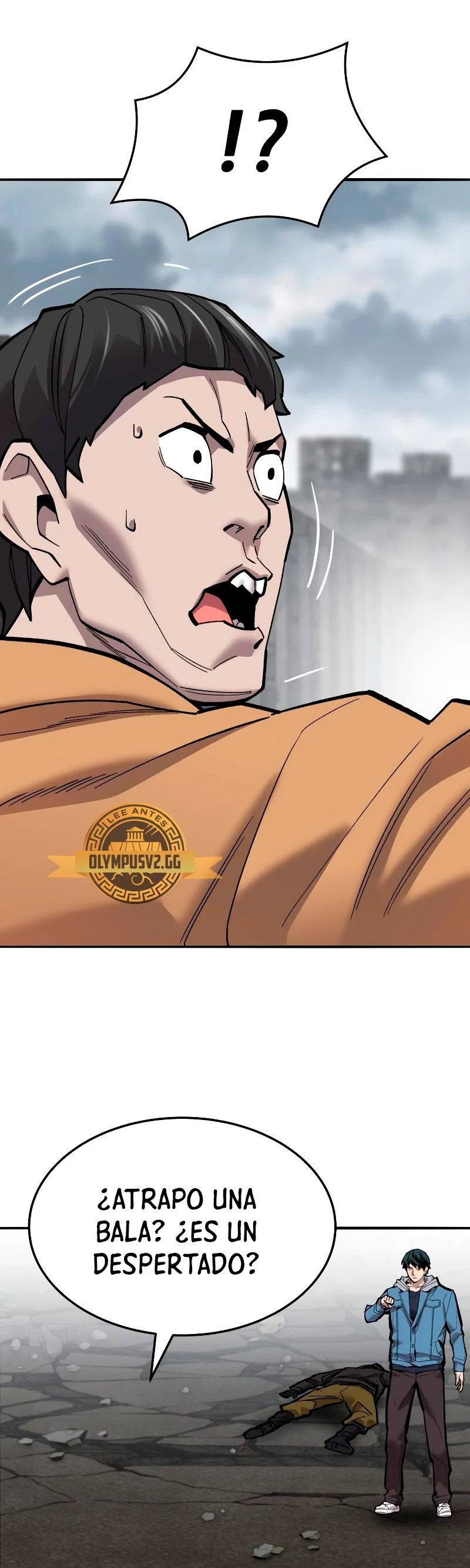 Rompiendo Limites Capitulo 115 página 33