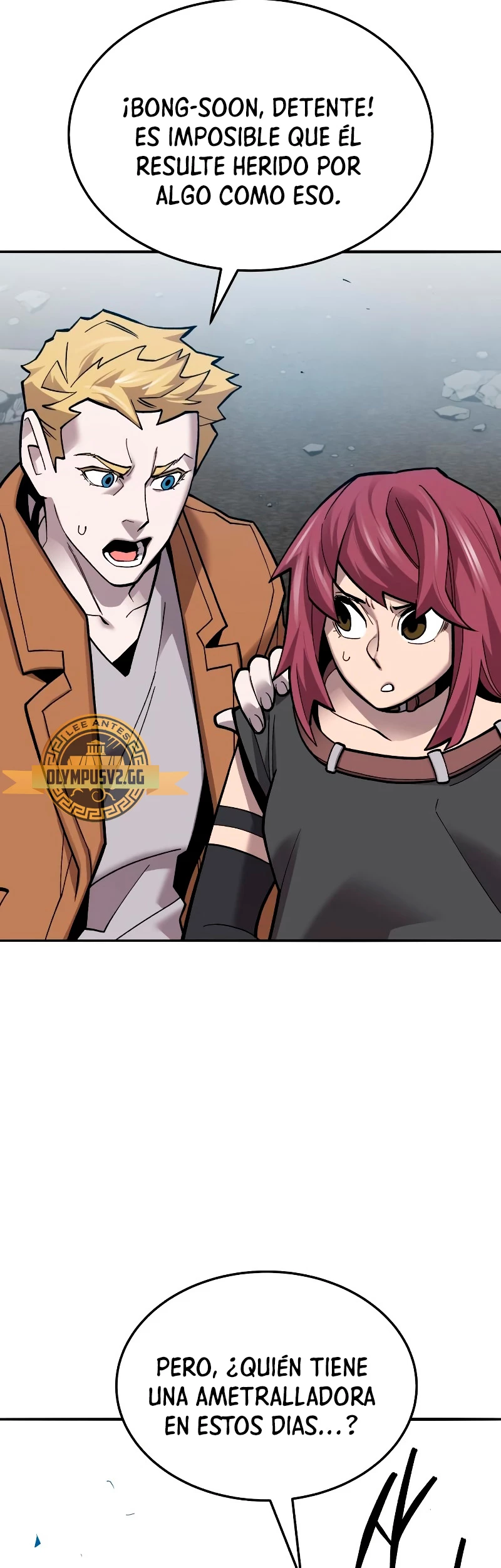 Rompiendo Limites Capitulo 115 página 52