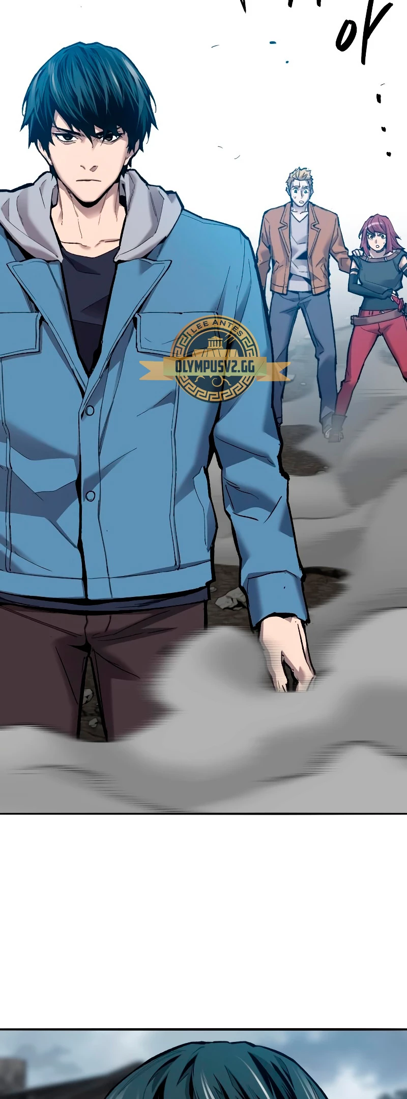 Rompiendo Limites Capitulo 115 página 53
