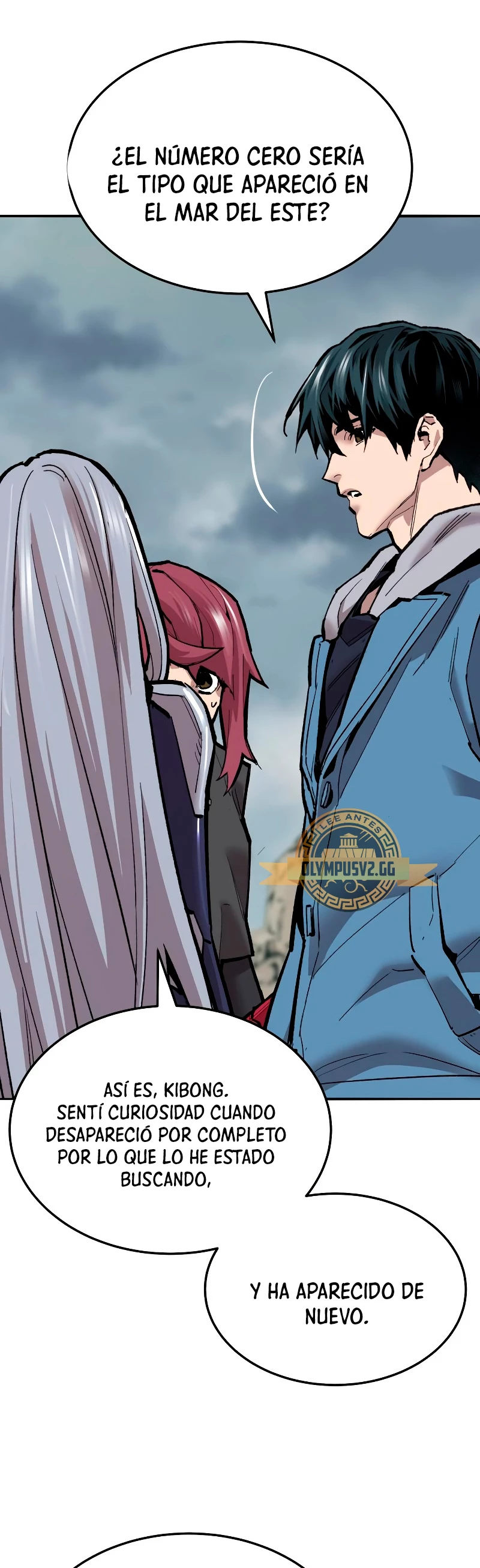 Rompiendo Limites Capitulo 116 página 35