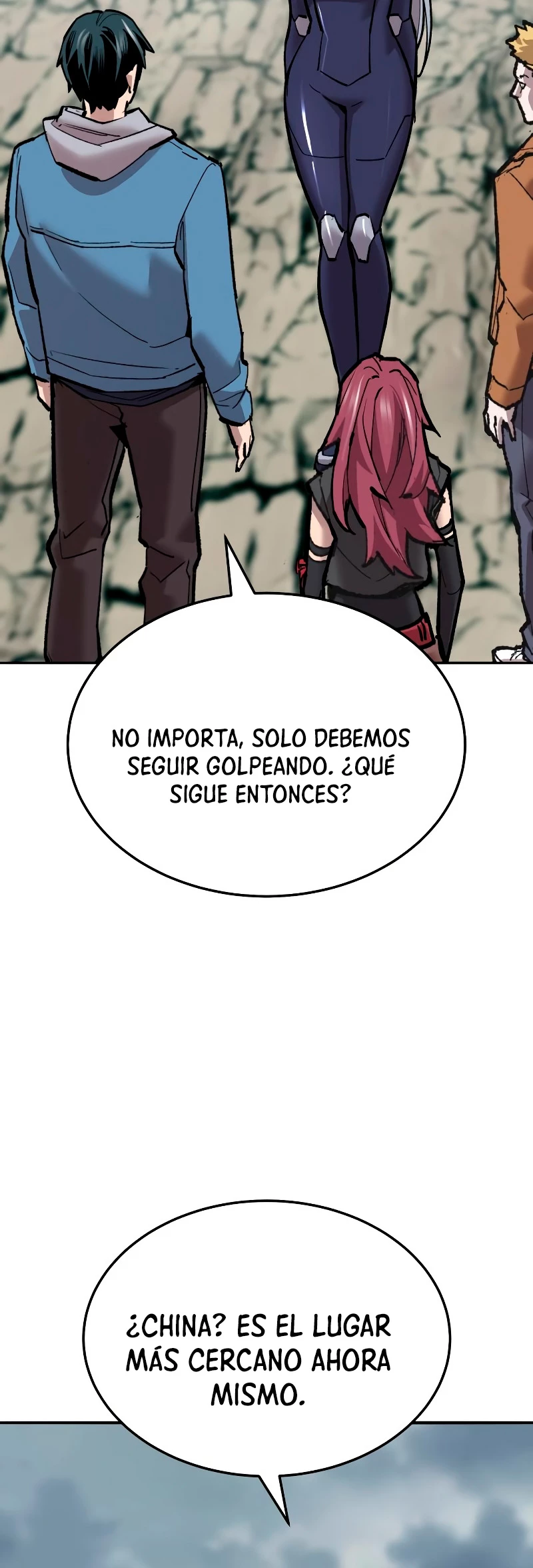 Rompiendo Limites Capitulo 116 página 38