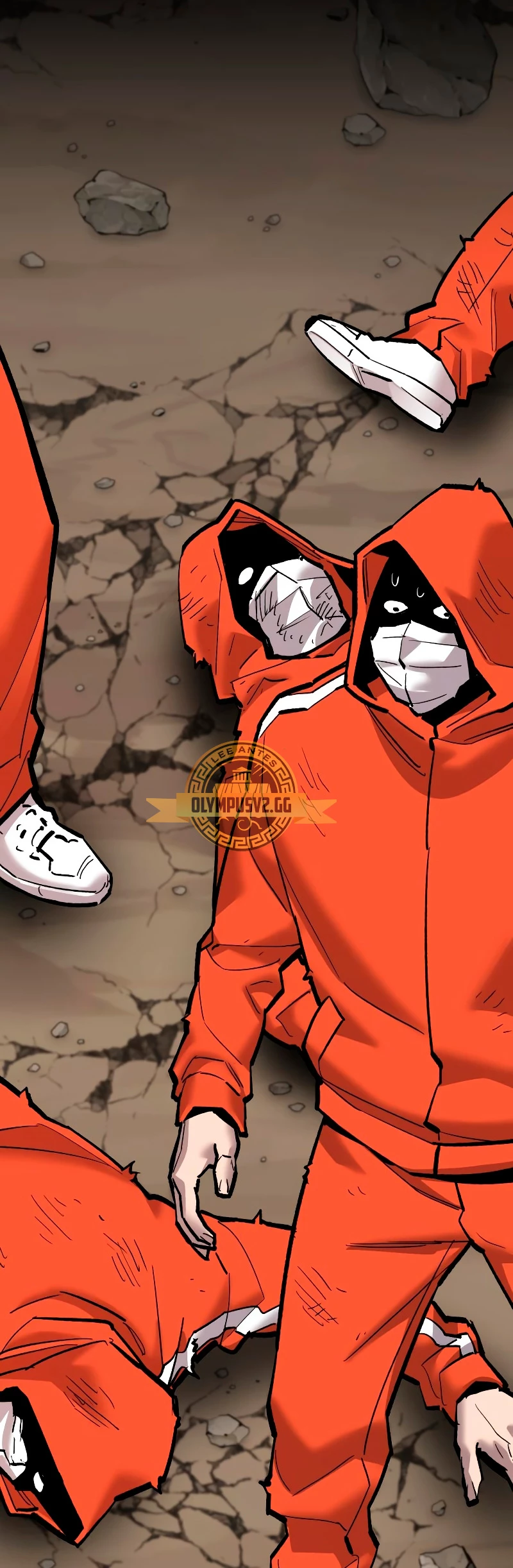 Rompiendo Limites Capitulo 116 página 43
