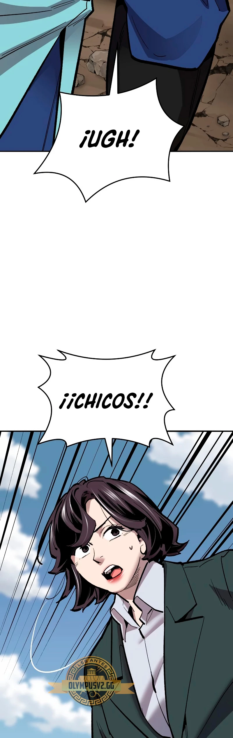 Rompiendo Limites Capitulo 116 página 61