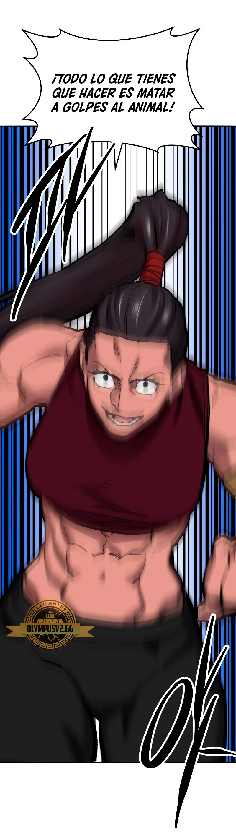 Rompiendo Limites Capitulo 116 página 92