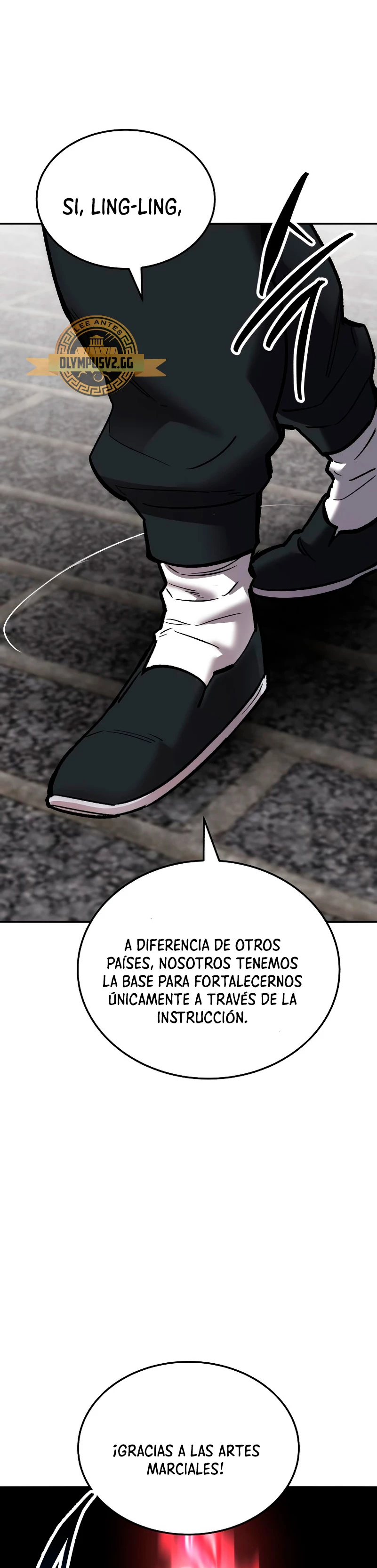 Rompiendo Limites Capitulo 117 página 58