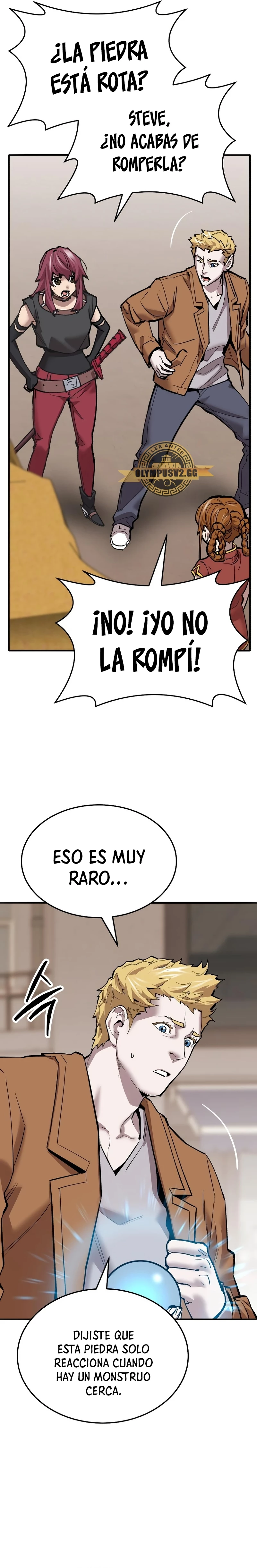 Rompiendo Limites Capitulo 118 página 12