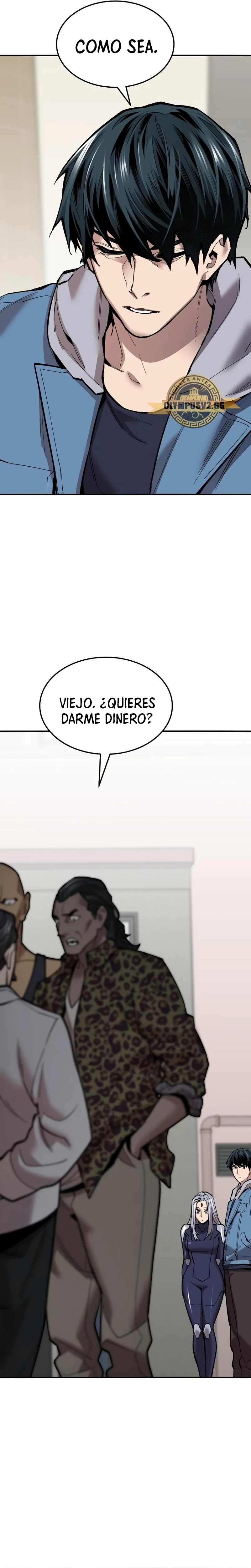 Rompiendo Limites Capitulo 118 página 28
