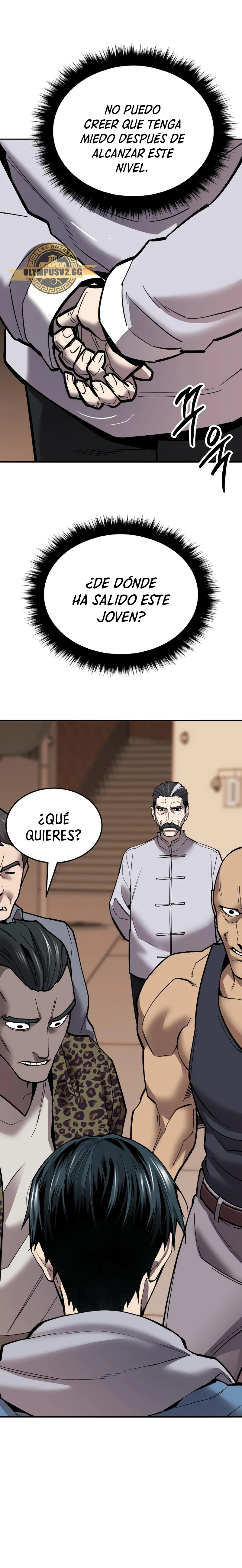 Rompiendo Limites Capitulo 118 página 32