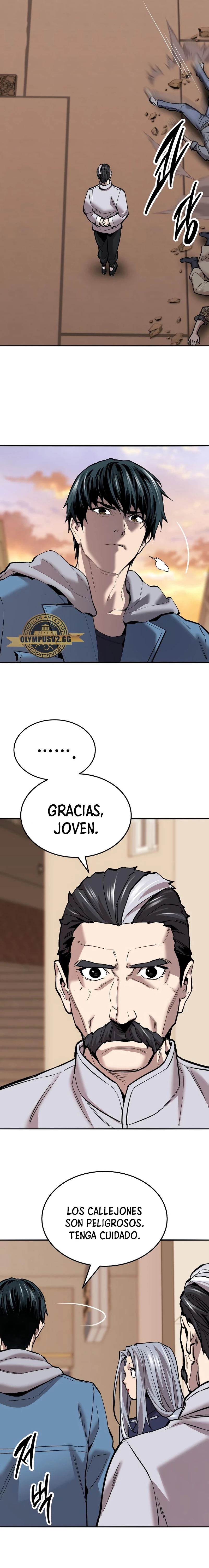 Rompiendo Limites Capitulo 118 página 36