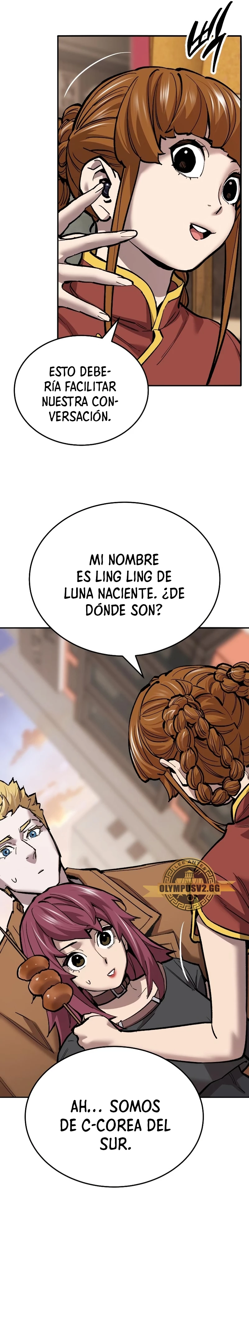 Rompiendo Limites Capitulo 118 página 4