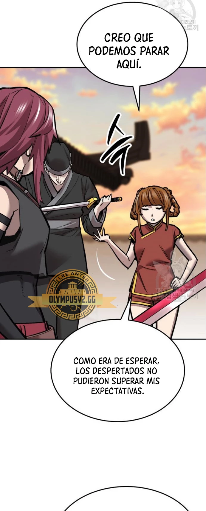 Rompiendo Limites Capitulo 119 página 28